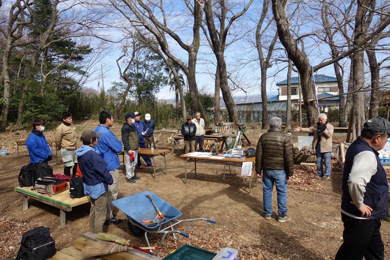 開会の挨拶
