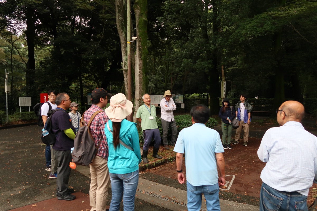 観察会風景2