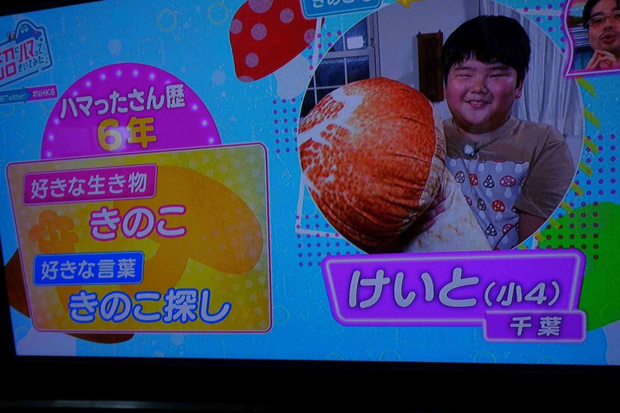 Eテレ出演 金川恵士君