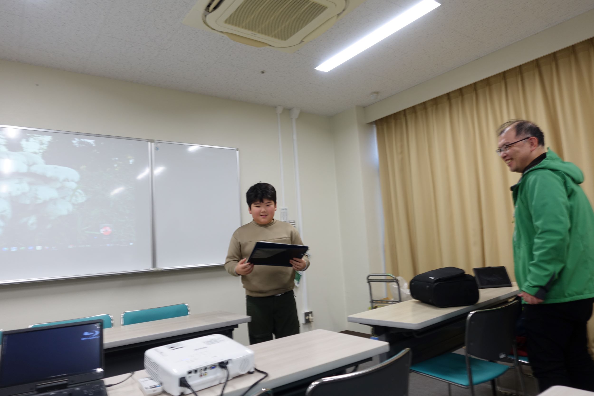 発表会の様子