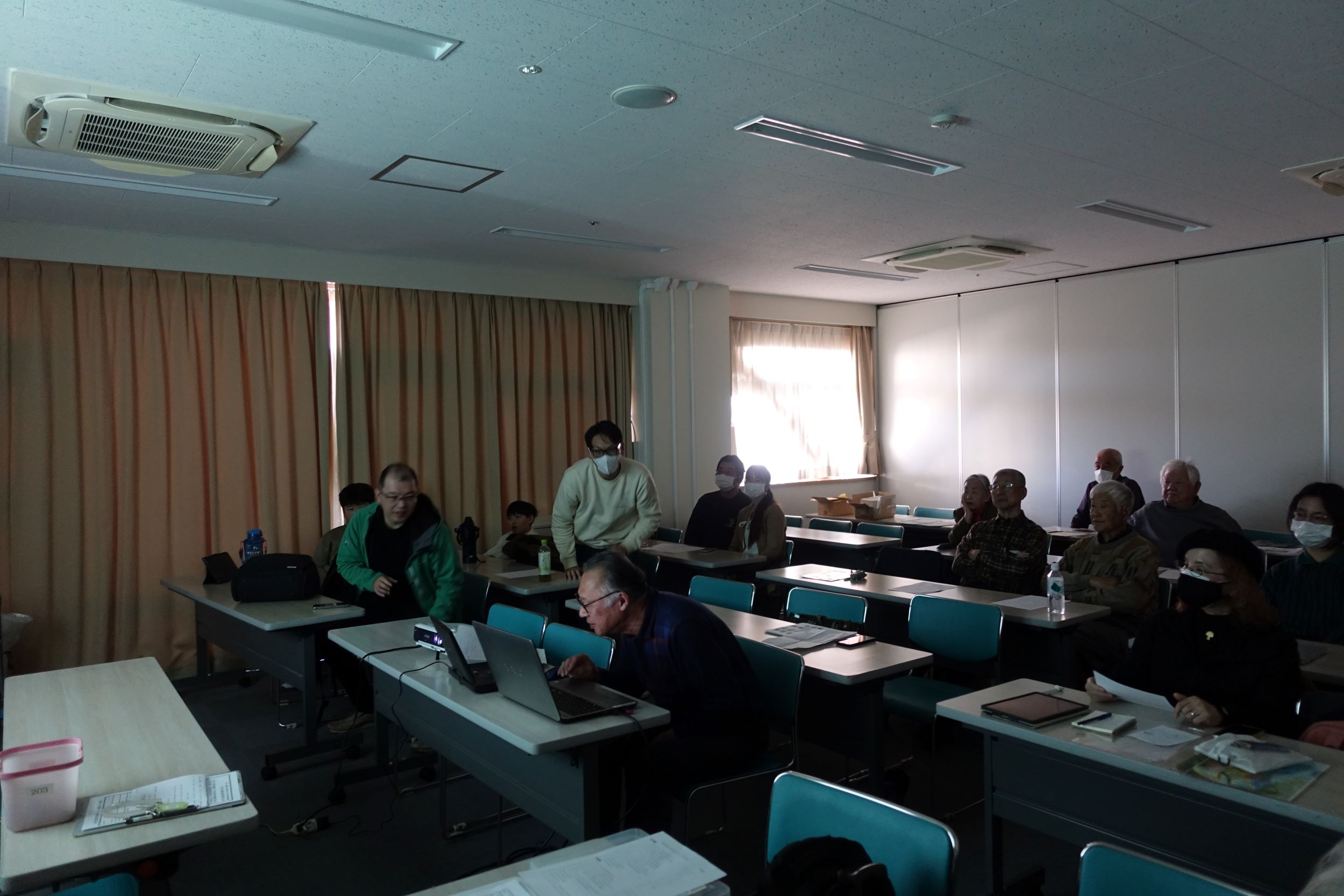 発表会の様子