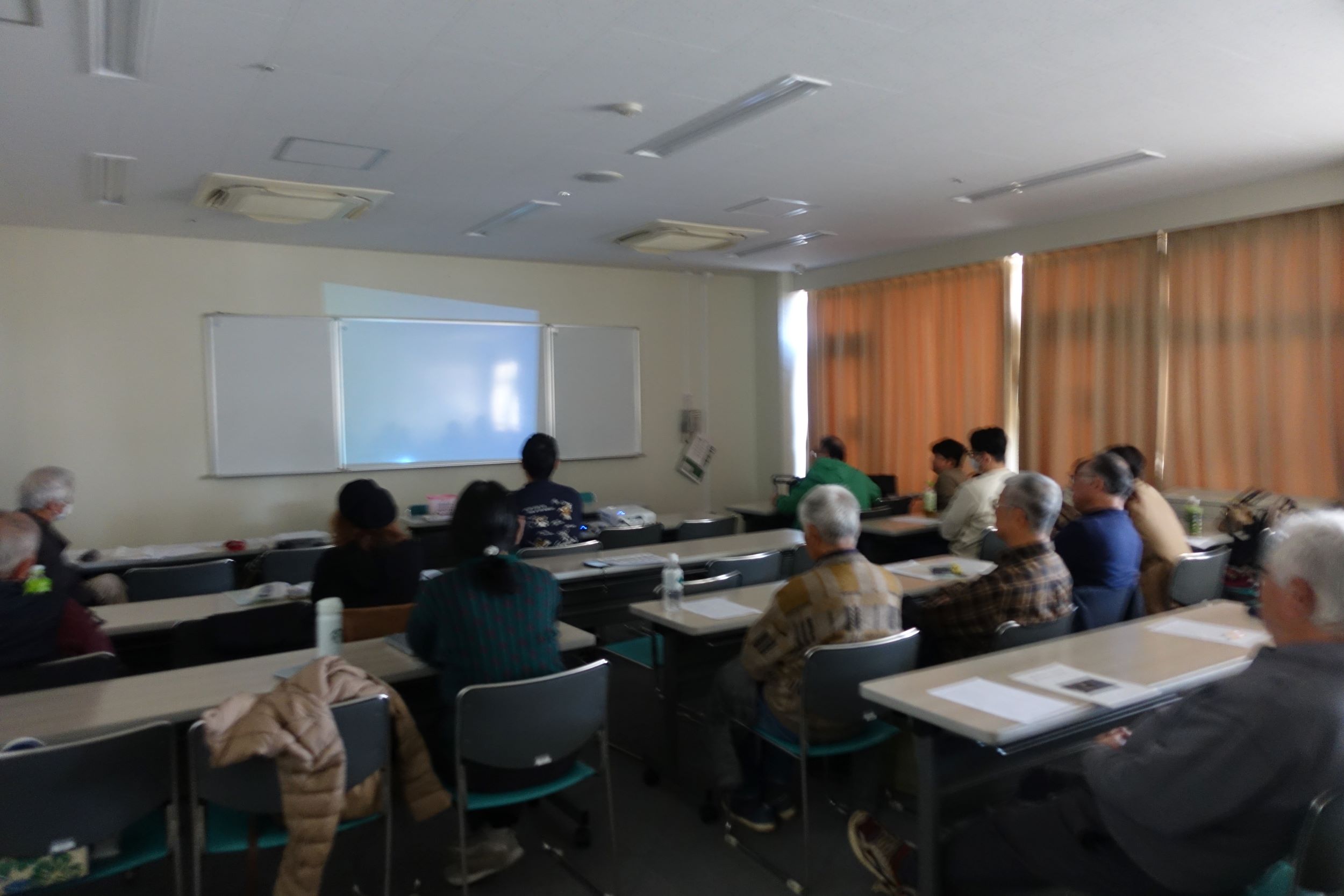発表会の様子