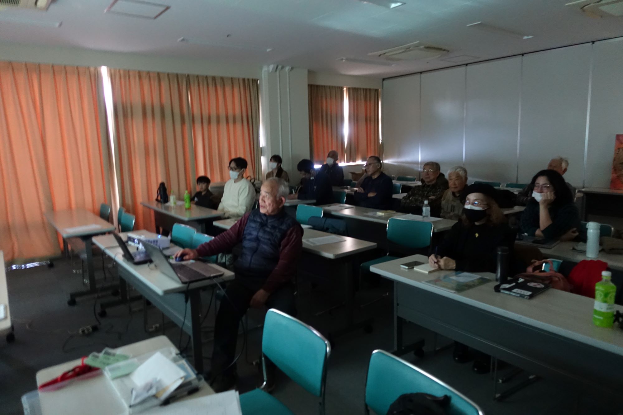 発表会の様子